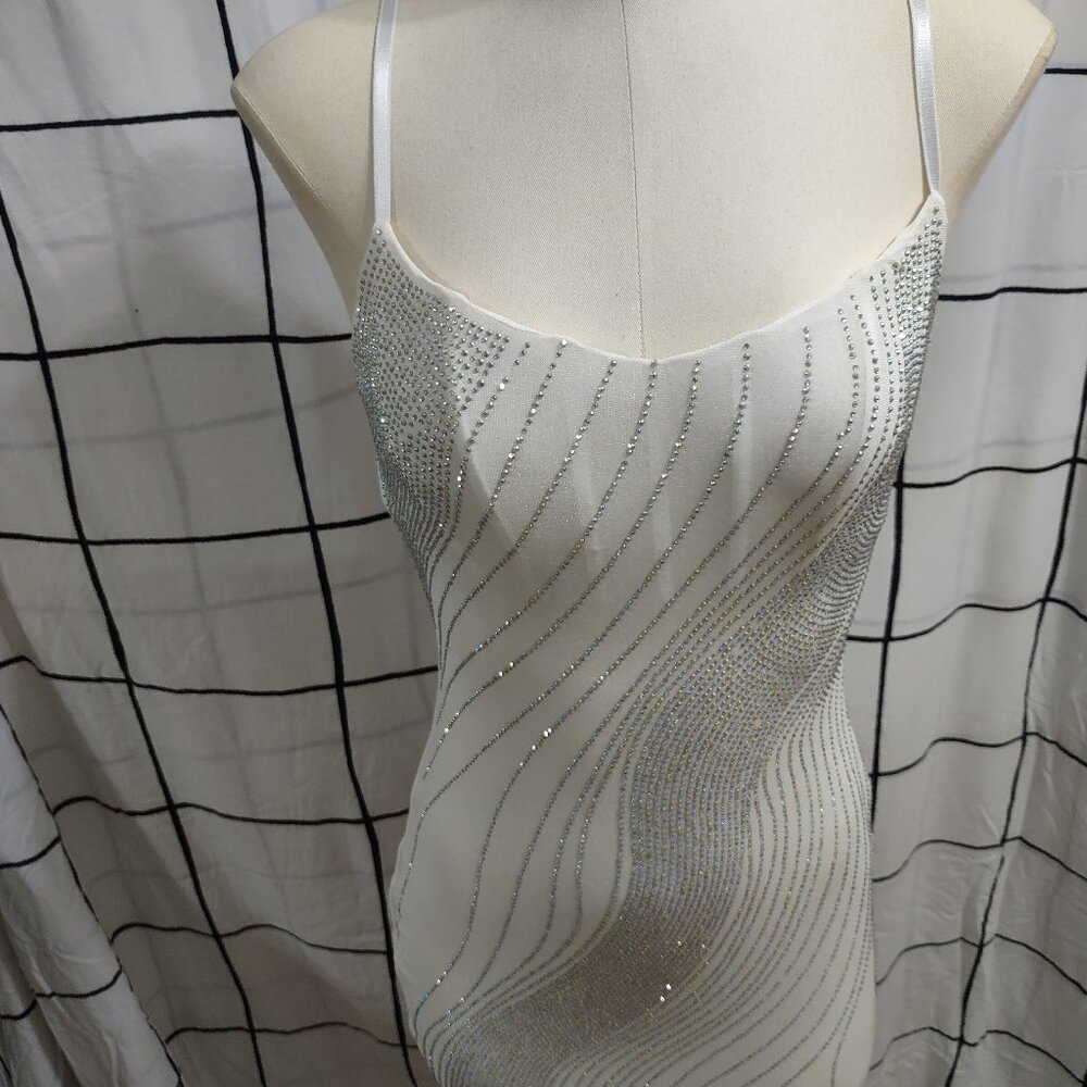 Banjul Mini White Dress